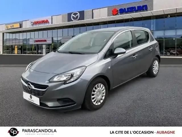 Gris minéral Occasion 2019 Opel Corsa Enjoy Berline | 9 990 € (Prix juste) - Image 1/4