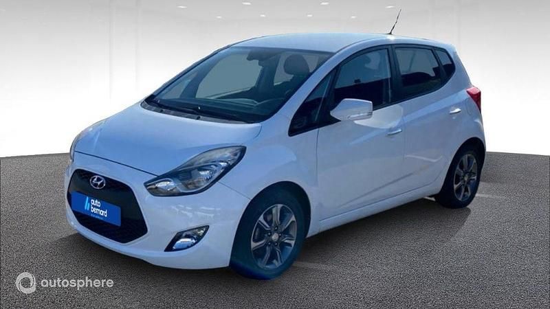 Blanc Utilisé 2016 Hyundai ix20 Monospace | 9 489 € (Prix cher) - Image 1/4