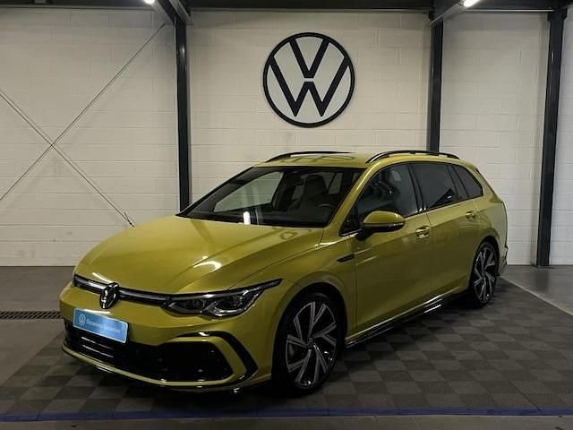 Jaune Utilisé 2023 VW Golf VIII R-line Break | 29 700 € (Bon prix) - Image 1/4