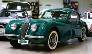 Gris Utilisé 1953 Jaguar XK Coupé | 59 950 € - Image 1/4