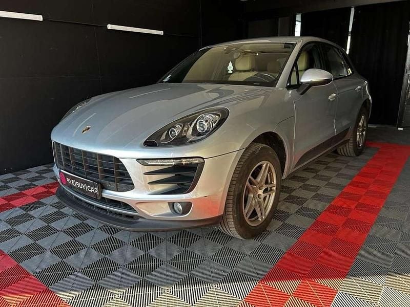 Occasion Porsche Macan 252 ch (185 kW) 2018 Gris SUV