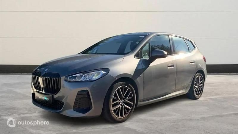 Gris Utilisé 2022 BMW 218 M Sport Break | 30 499 € (Prix assez cher) - Image 1/4