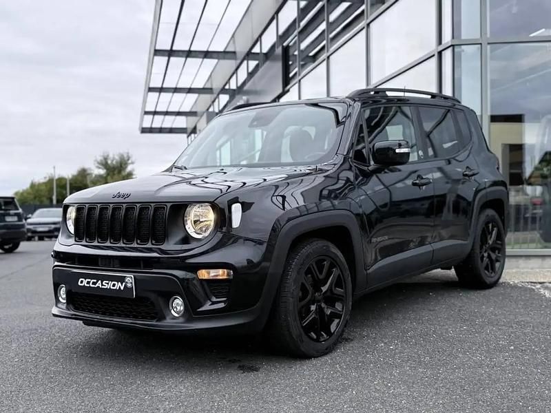 Noir Utilisé 2019 Jeep Renegade SUV | 14 900 € (Prix juste) - Image 1/4
