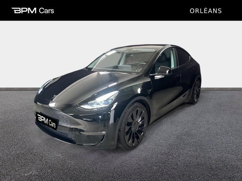 Noir Utilisé 2024 Tesla Model Y Performance SUV | 44 890 € - Image 1/3