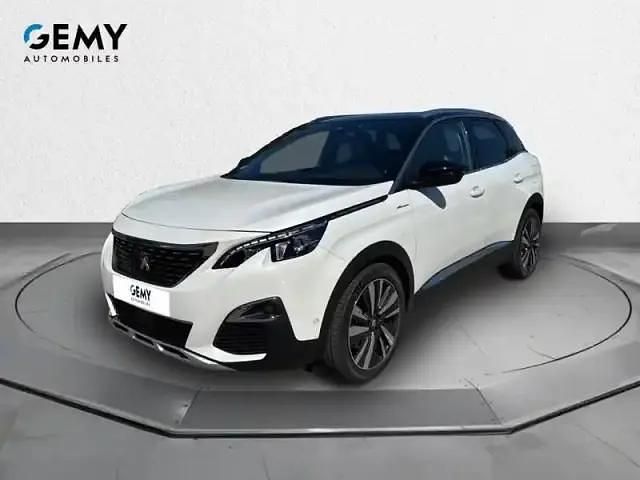 Teinte spéciale blanc nacré Utilisé 2020 Peugeot 3008 | 21 680 € - Image 1/4