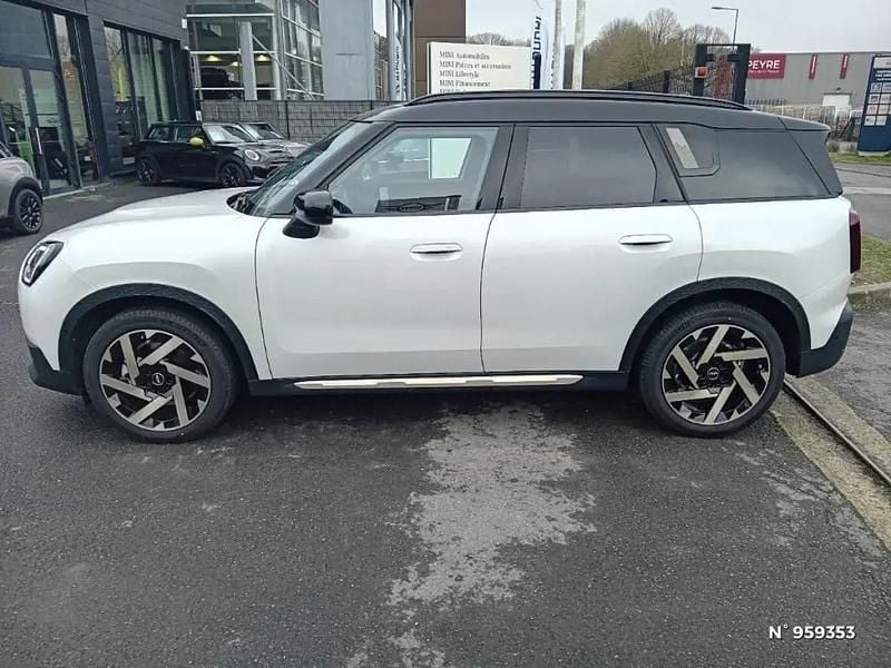 Occasion Mini Countryman Favoured 170 ch (125 kW) 2025 Blanc SUV