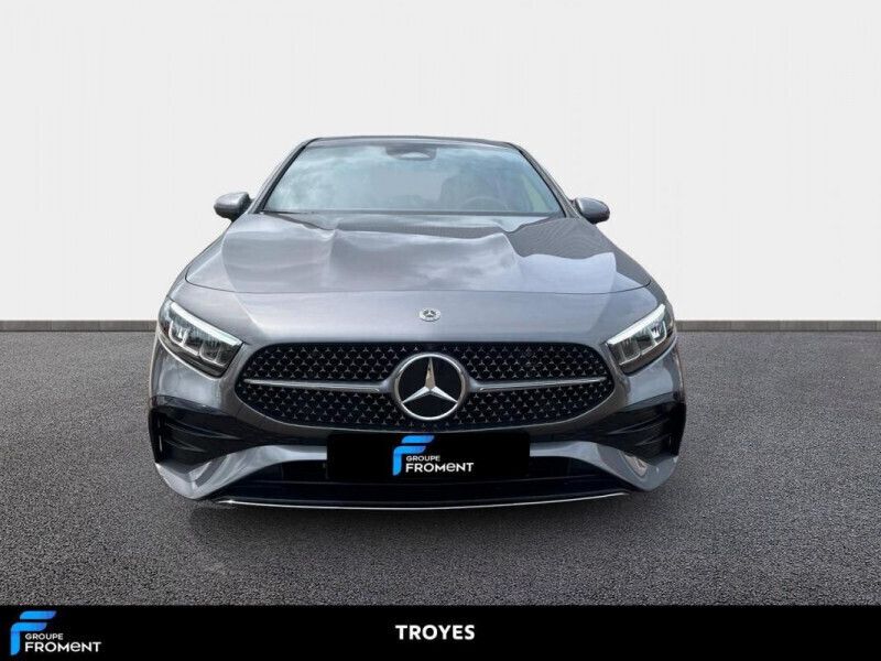 Occasion Mercedes A180 136 ch (100 kW) 2023 Gris Berline