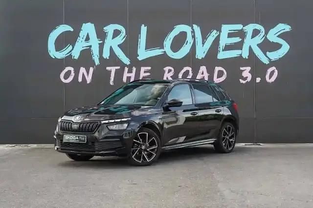 Noir Utilisé 2022 Skoda Kamiq Monte Carlo SUV | 21 890 € (Prix juste) - Image 1/4