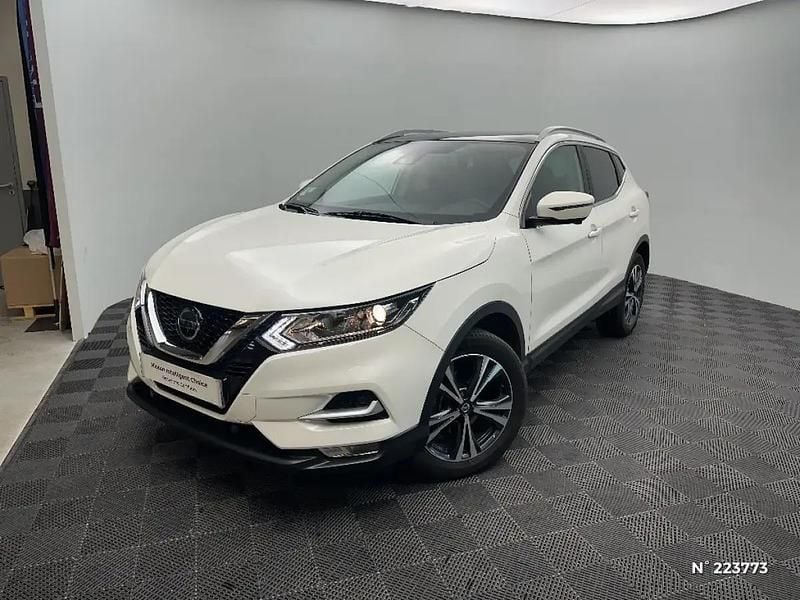 Blanc Utilisé 2021 Nissan Qashqai N-Connecta SUV | 18 450 € (Super prix) - Image 1/4