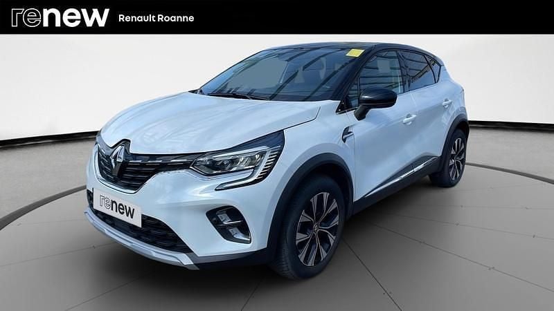 Blanc Utilisé 2024 Renault Captur Techno SUV | 19 390 € (Prix juste) - Image 1/4