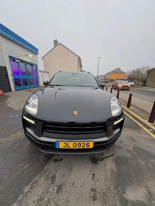 Occasion Porsche Macan 265 ch (194 kW) 2022 Noir SUV