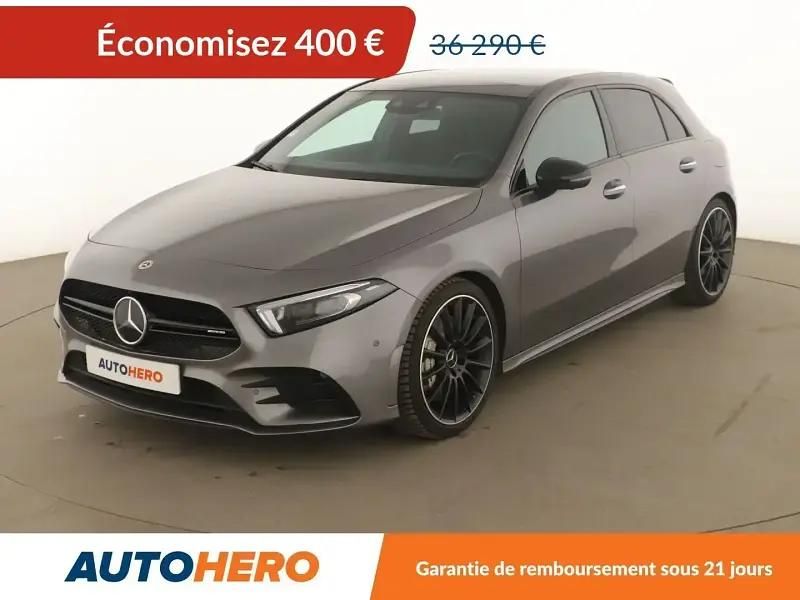 Gris Utilisé 2021 Mercedes A35 AMG AMG Berline | 35 190 € (Prix juste) - Image 1/2