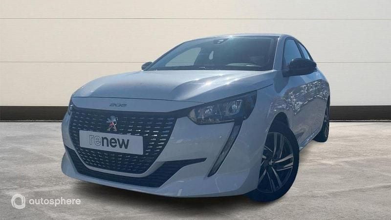 Blanc Utilisé 2023 Peugeot 208 Allure Citadine | 15 499 € (Prix juste) - Image 1/4