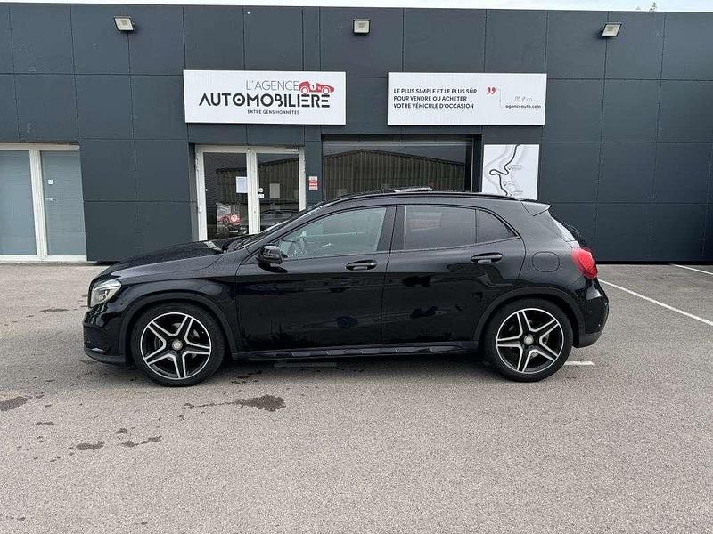 Occasion Mercedes GLA220 AMG line 178 ch (130 kW) 2016 Noir SUV