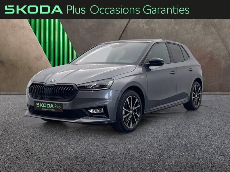 Gris Utilisé 2024 Skoda Fabia Monte Carlo Berline | 23 790 € (Prix assez cher) - Image 1/4
