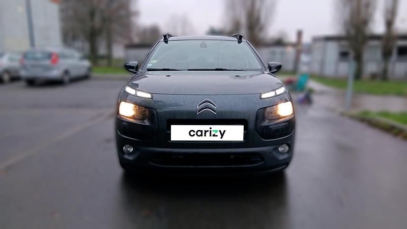 Occasion Citroën C4 Cactus Business Class 100 ch (73 kW) 2016 Gris Citadine