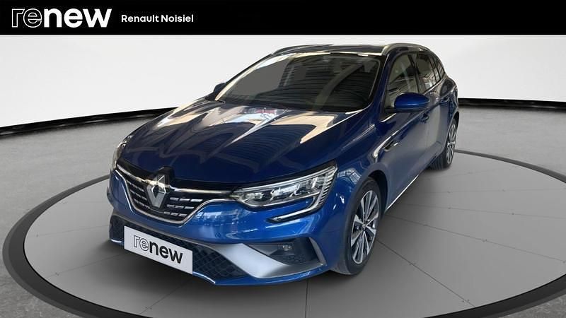 Bleu Utilisé 2021 Renault Mégane IV R.S. Break | 18 990 € - Image 1/4