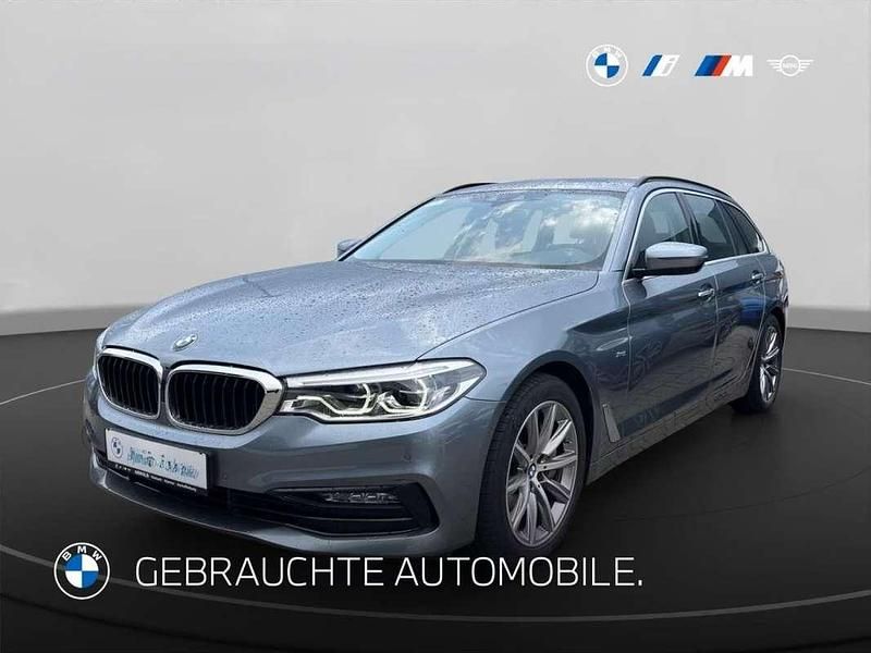 Occasion BMW 540 Sport Line 341 ch (250 kW) 2018 Gris Break