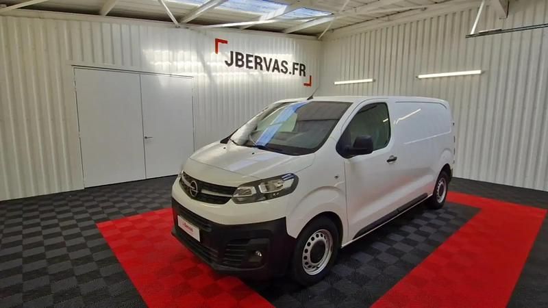 Blanc Utilisé 2020 Opel Vivaro Business Van | 18 790 € (Prix juste) - Image 1/4