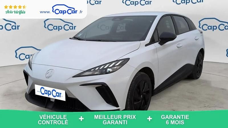 Blanc Occasion 2023 MG MG4 EV Citadine | 13 800 € (Super prix) - Image 1/4