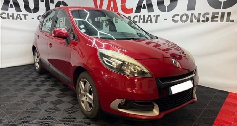 Occasion 2012 Renault Scénic III Dynamique Monospace | 5 995 € (Prix cher) - Image 1/4
