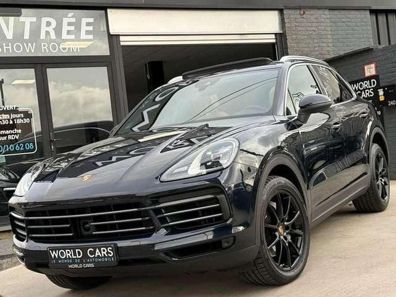 Occasion Porsche Cayenne Turbo 340 ch (250 kW) 2018 Bleu SUV