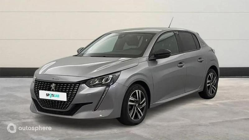 Gris Utilisé 2023 Peugeot 208 Allure Citadine | 15 499 € (Prix juste) - Image 1/4