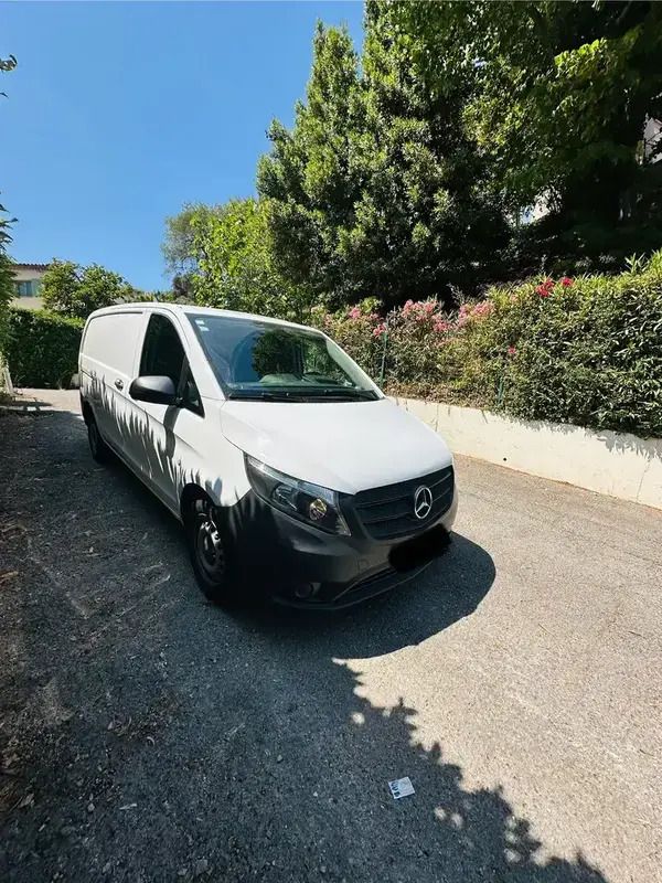 Utilisé 2018 Mercedes Vito Monospace | 19 600 € - Image 1/4