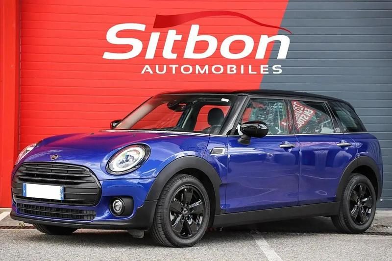 Bleu Utilisé 2020 Mini Cooper Clubman Break | 22 970 € (Bon prix) - Image 1/4
