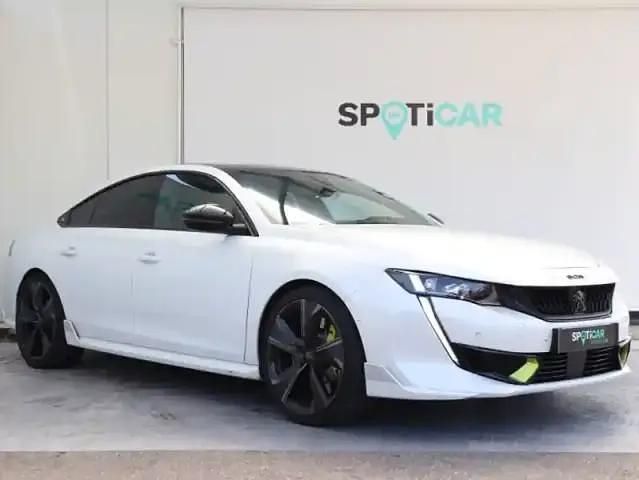 Occasion Peugeot 508 Peugeot Sport Engineered 200 ch (147 kW) 2022 Blanc Berline