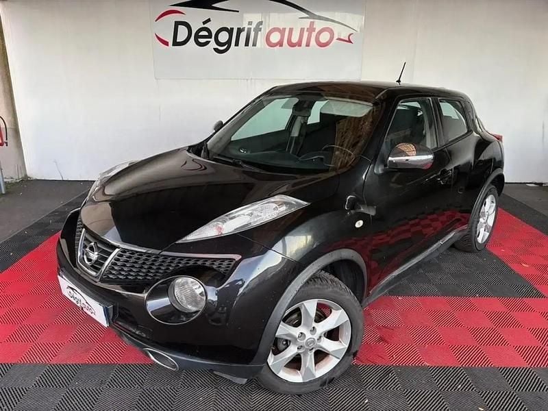 Noir Occasion 2011 Nissan Juke Visia SUV | 6 990 € (Prix juste) - Image 1/4