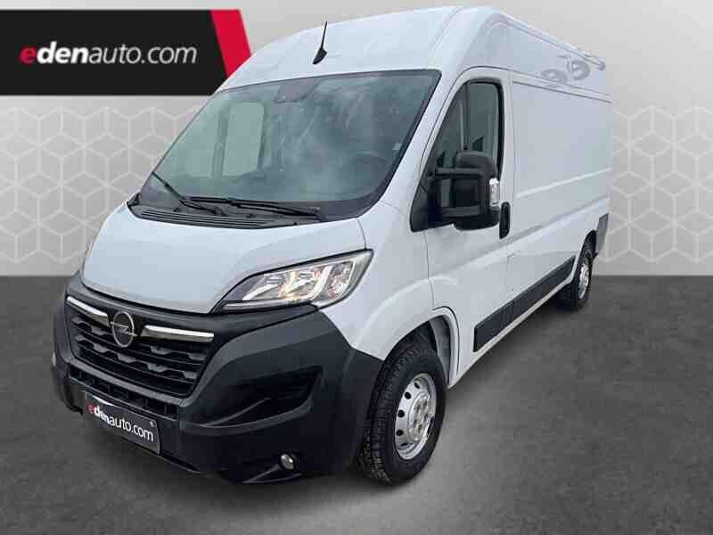 Blanc Utilisé 2022 Opel Movano Business Van | 17 989 € (Prix juste) - Image 1/4