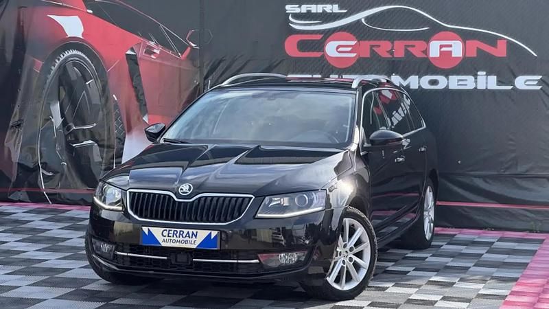 Noir Occasion 2014 Skoda Octavia Elegance Break | 15 990 € (Prix juste) - Image 1/4