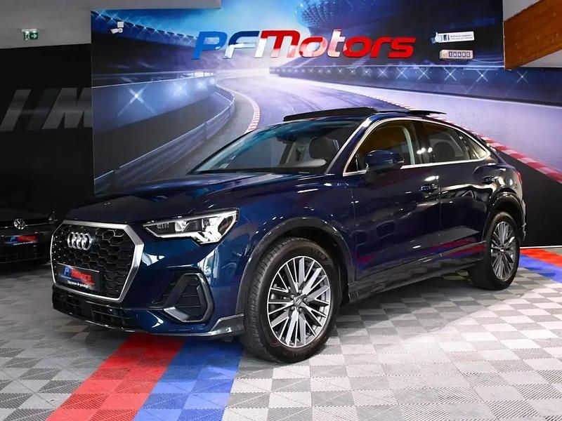 Bleu Occasion 2020 Audi Q3 Design SUV | 33 490 € (Prix cher) - Image 1/4