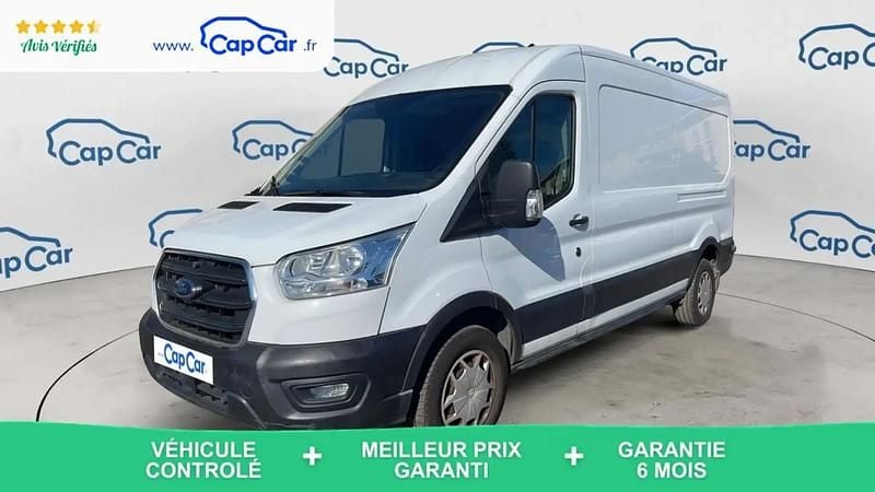 Occasion Ford Transit Business Edition 129 ch (94 kW) 2021 Blanc Van