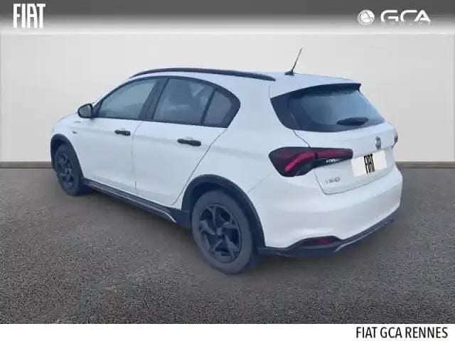 Occasion Fiat Tipo Cross 101 ch (74 kW) 2022 Blanc Berline
