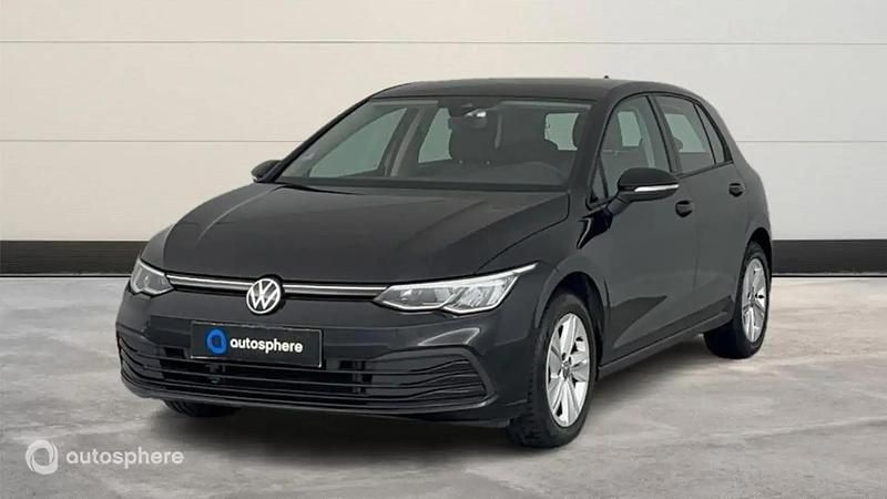 Noir Utilisé 2022 VW Golf VIII Business Berline | 21 799 € (Prix juste) - Image 1/4