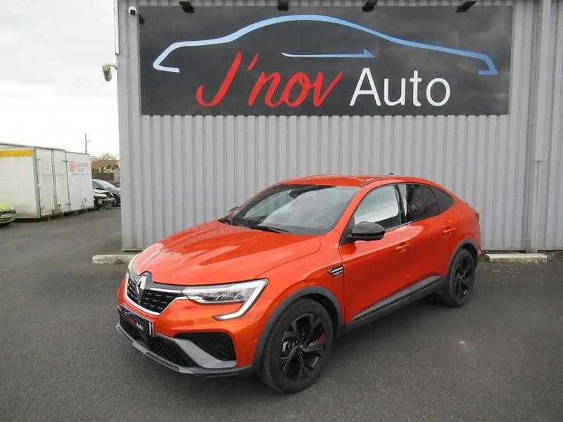 Orange Utilisé 2022 Renault Arkana RS Line SUV | 23 490 € (Prix assez cher) - Image 1/4