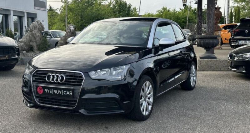 Noir Utilisé 2013 Audi A1 Ambition Citadine | 10 990 € (Prix juste) - Image 1/4