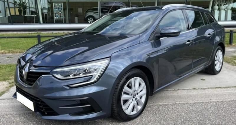 Gris Utilisé 2021 Renault Mégane GrandTour Zen Break | 14 970 € (Prix juste) - Image 1/4