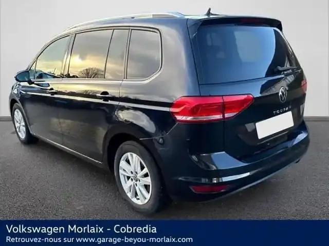 Occasion VW Touran Life 2023 Noir intense nacrée Monospace
