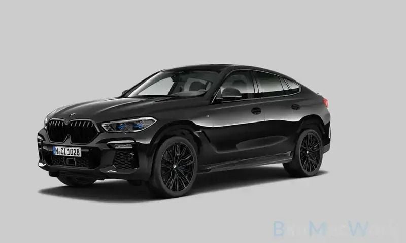 Noir Utilisé 2020 BMW X6 M Sport Line SUV | 63 950 € - Image 1/4