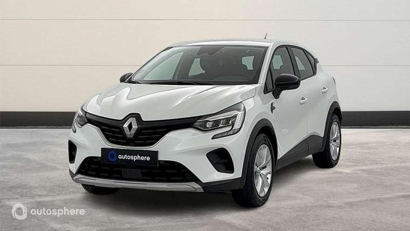 Occasion Renault Captur Equilibre 92 ch (67 kW) 2023 Blanc SUV