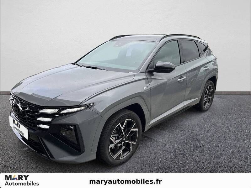 Gris Utilisé 2025 Hyundai Tucson SUV | 39 900 € (Prix cher) - Image 1/3