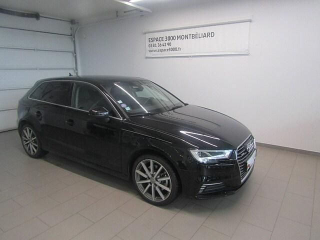 Noir mythic métallisé Utilisé 2020 Audi A3 Sportback e-tron Design Berline | 24 590 € (Bon prix) - Image 1/4