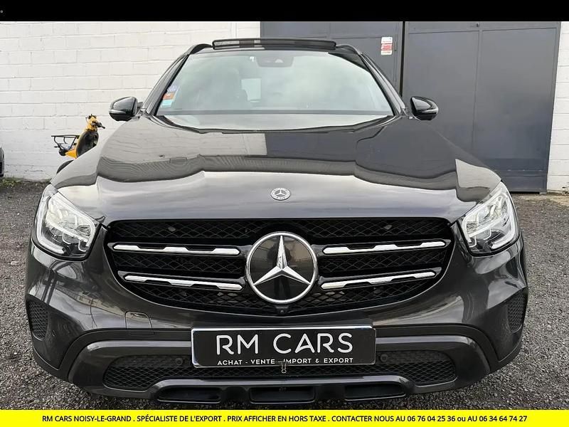Occasion Mercedes GLC300e AMG line 194 ch (142 kW) 2022 Gris SUV