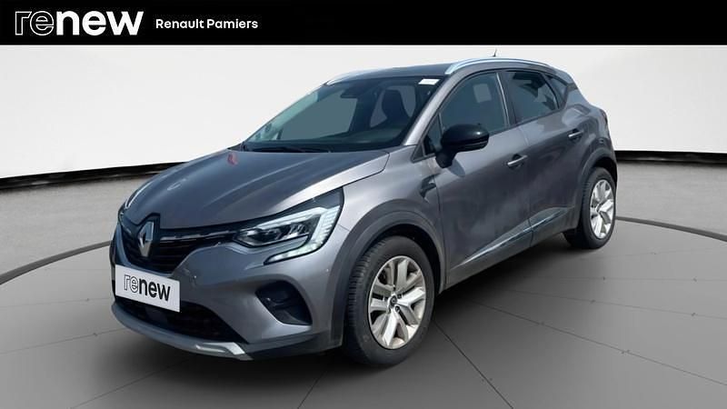 Gris Utilisé 2020 Renault Captur Business SUV | 15 470 € (Prix juste) - Image 1/4