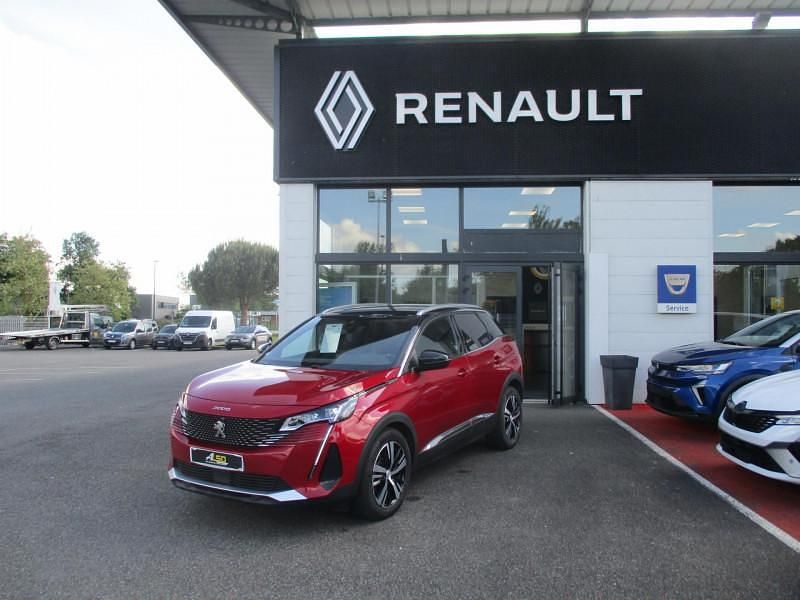 Occasion 2021 Peugeot 3008 GT | 21 490 € (Prix juste) - Image 1/4