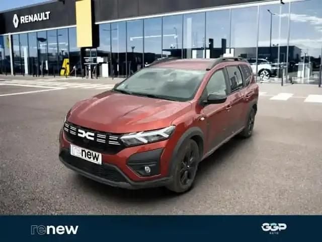 Brun terraco Utilisé 2023 Dacia Jogger Extreme Monospace | 16 950 € (Bon prix) - Image 1/4