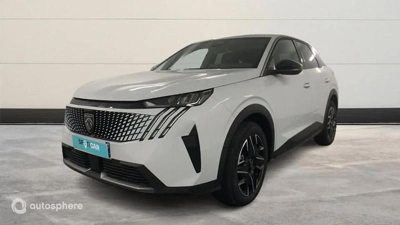 Gris Nouvelle 2025 Peugeot 3008 Allure SUV | 35 299 € (Prix cher) - Image 1/4